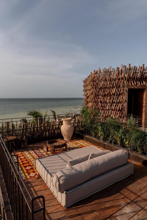 Nomade Holbox Hotell Exteriör bild