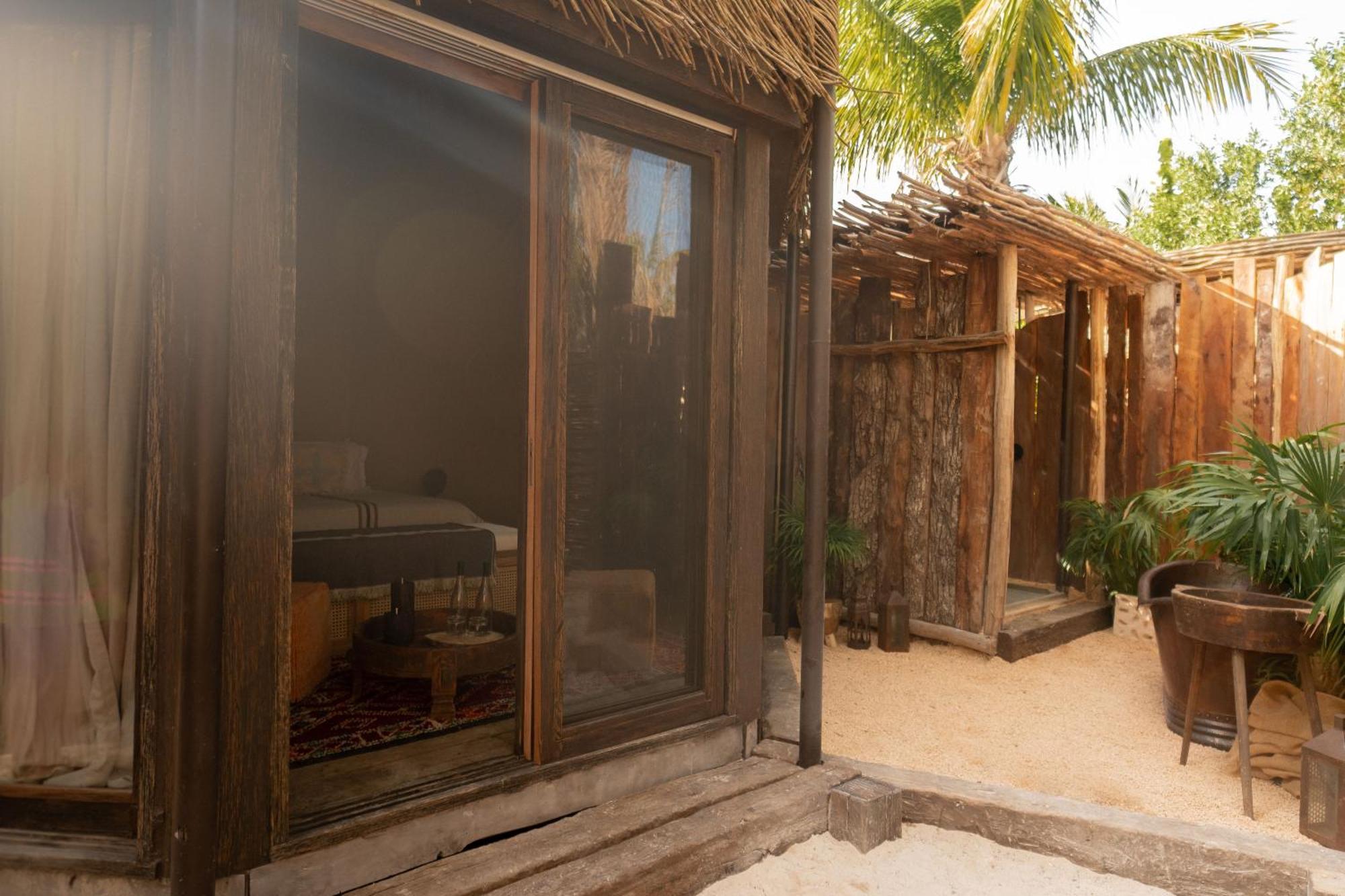 Nomade Holbox Hotell Exteriör bild