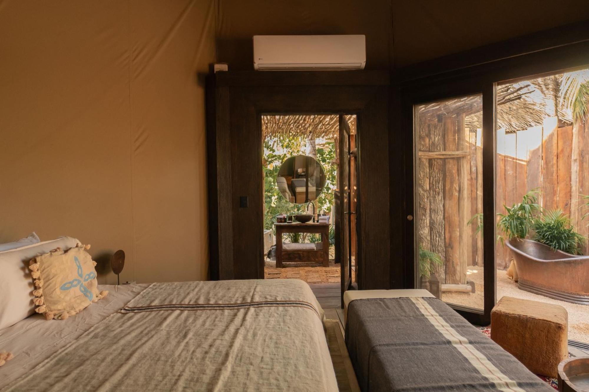 Nomade Holbox Hotell Exteriör bild