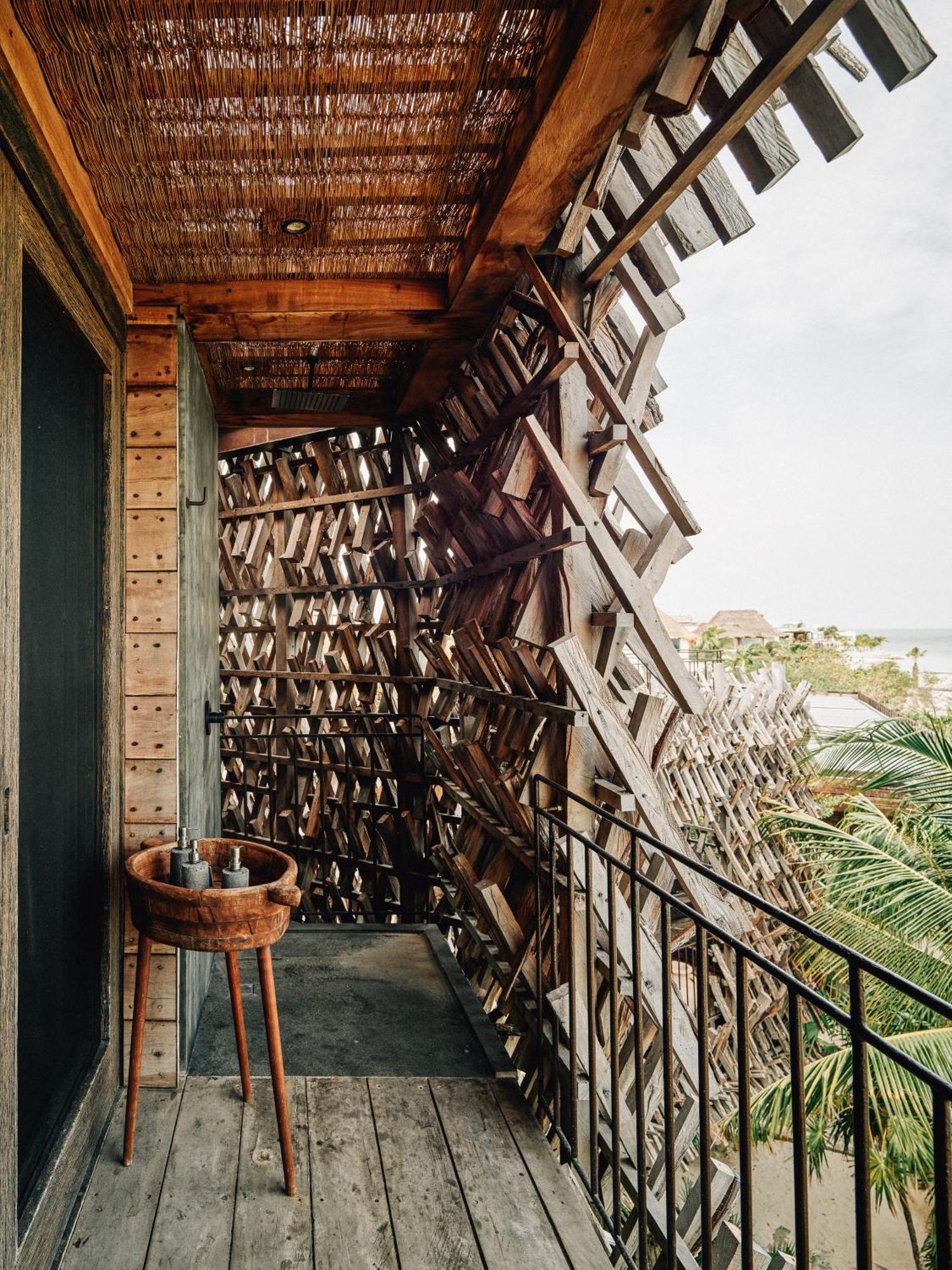 Nomade Holbox Hotell Exteriör bild